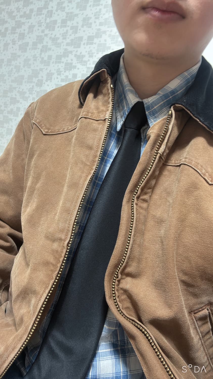 (최상급) 칼하트 산타페 자켓 J14 상품이미지8