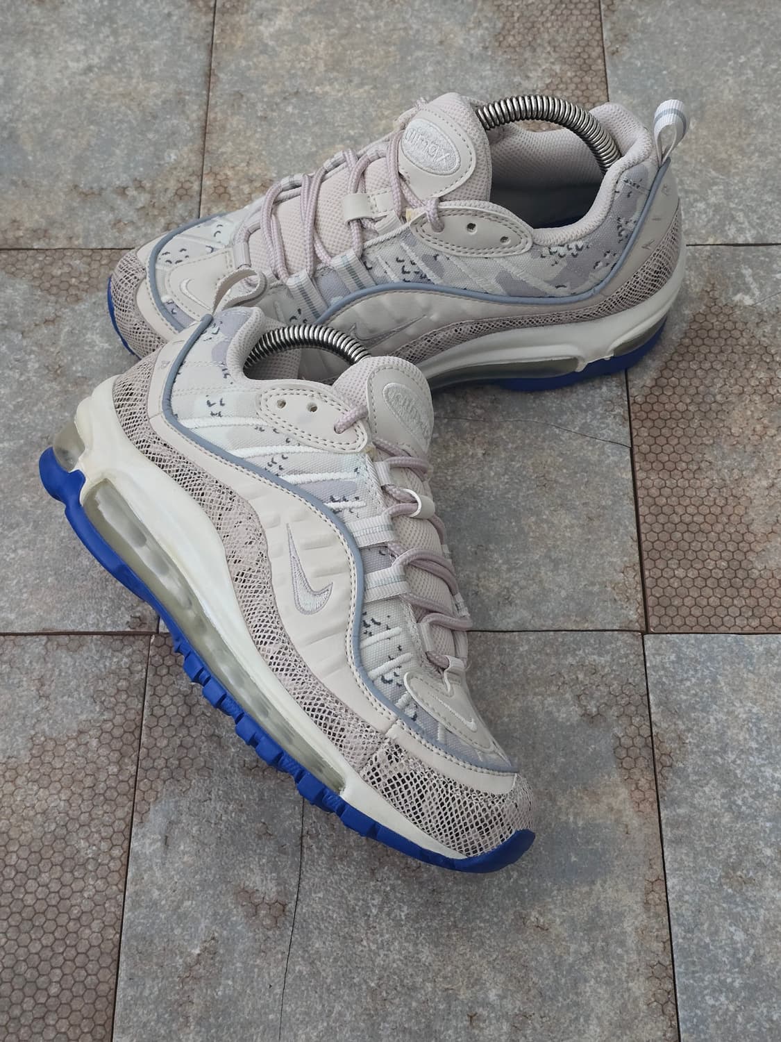 (225)나이키 에어맥스 98 스네이프 스킨 카모 상품이미지6