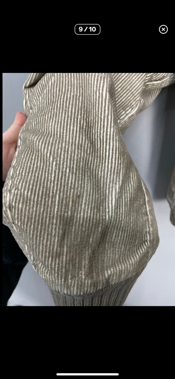 캘빈클라인 진스 코듀로이 자켓 A3262 상품이미지9