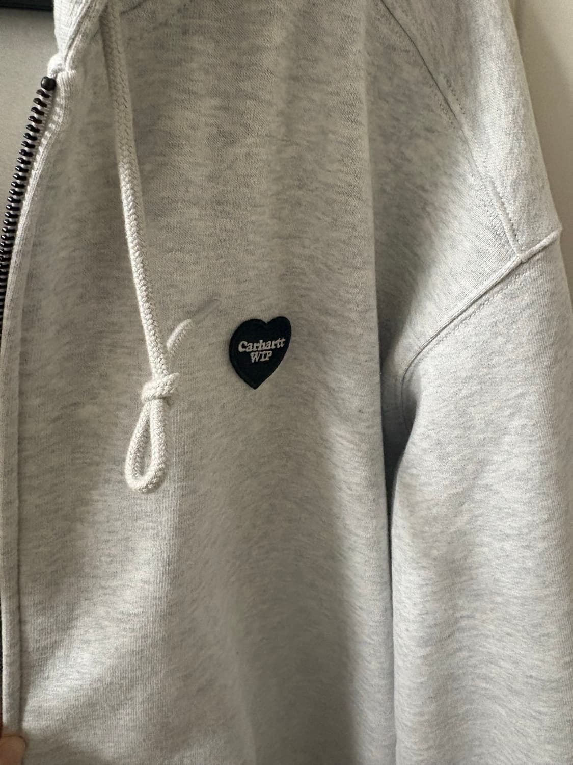 칼하트 윕 하트 2 하트 후드집업 (Carhartt WIP 후드) S 상품이미지4