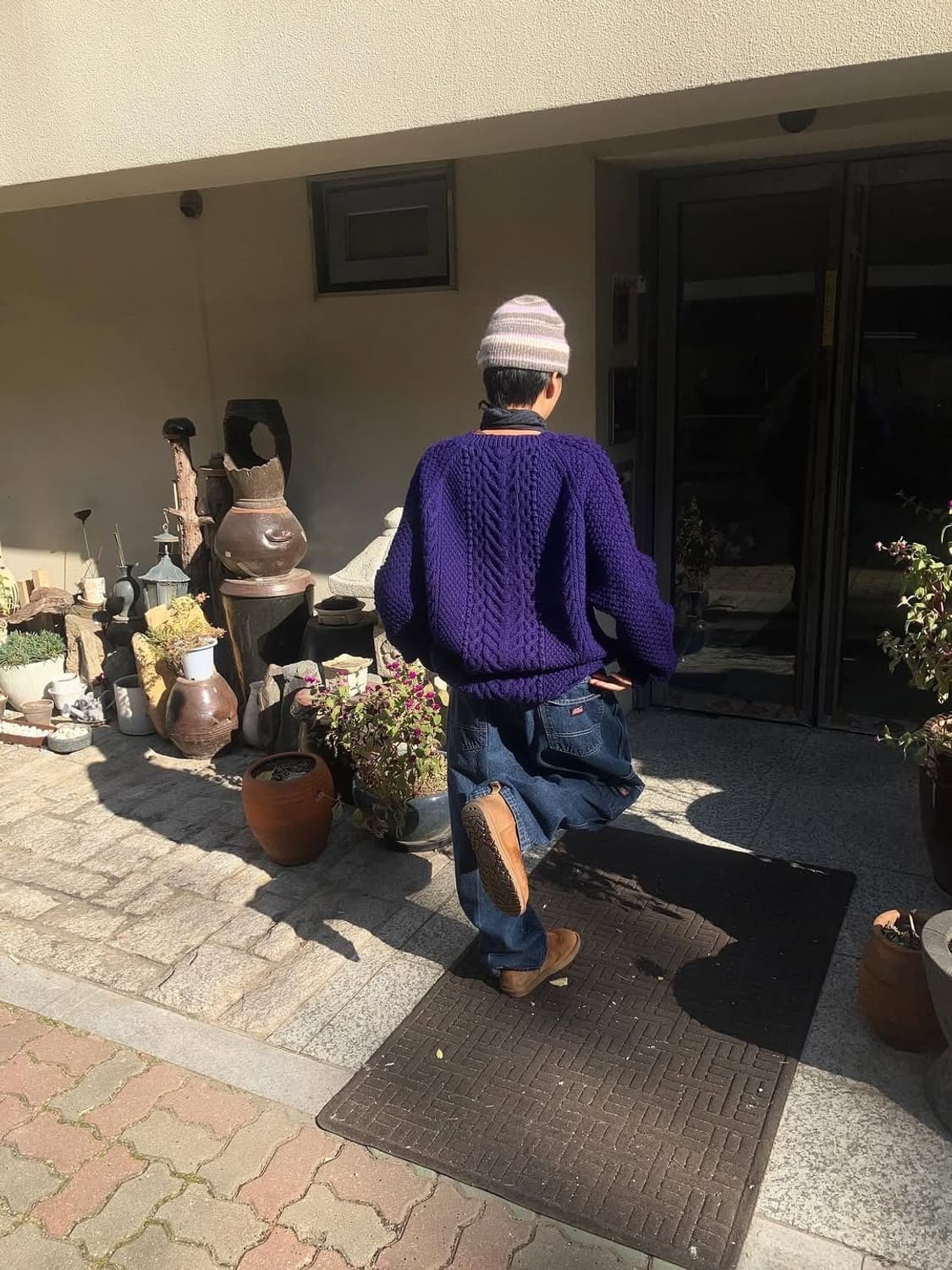 vtg handmade sweater  상품이미지9