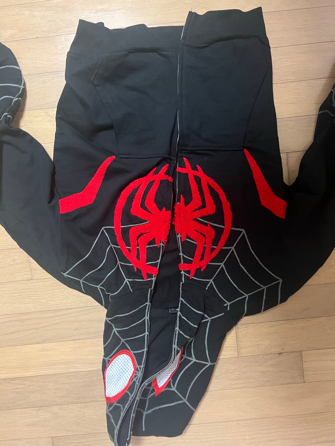 카카지 스파이더 블랙 상품이미지1