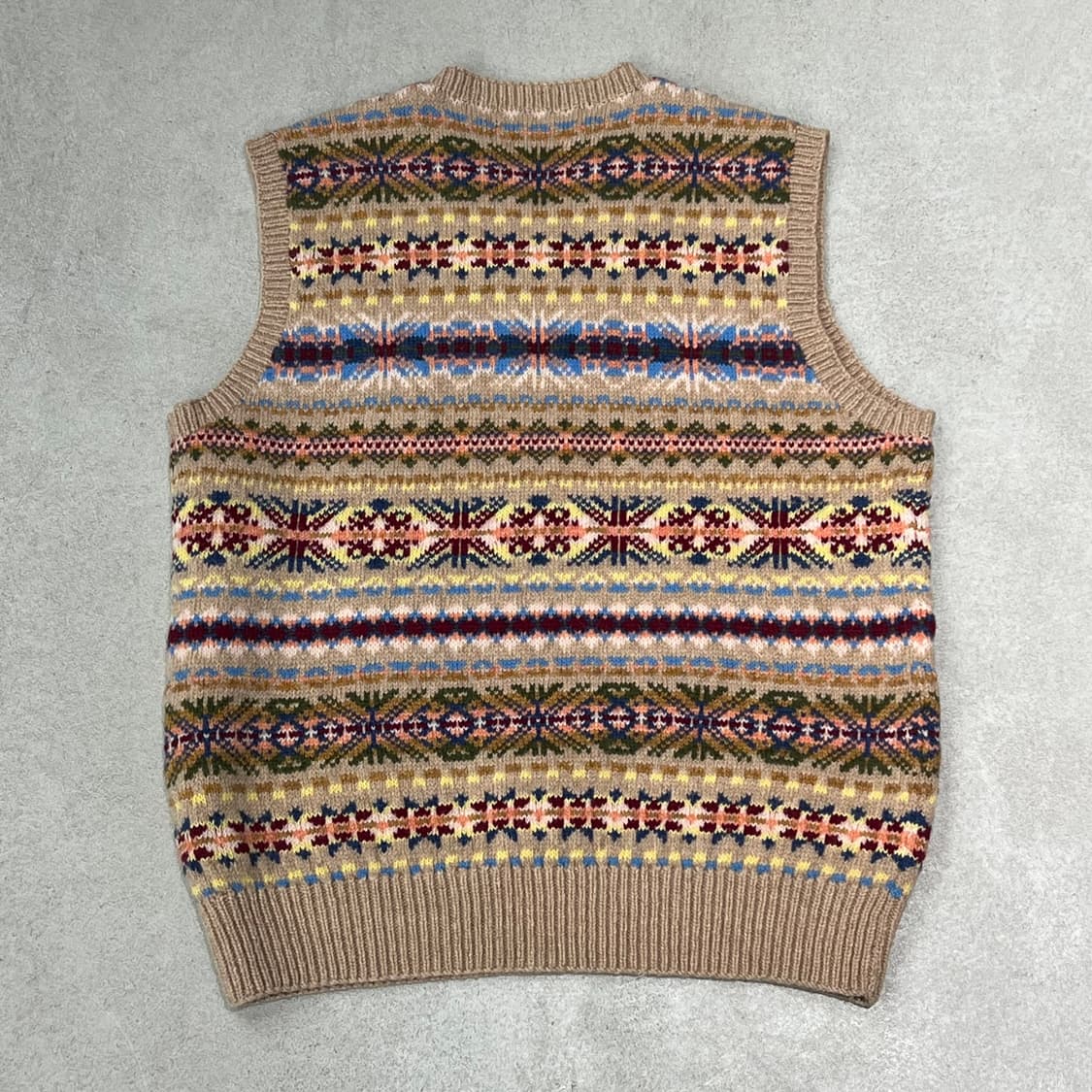 폴로 랄프로렌 페어아일 니트베스트 s09804 상품이미지2