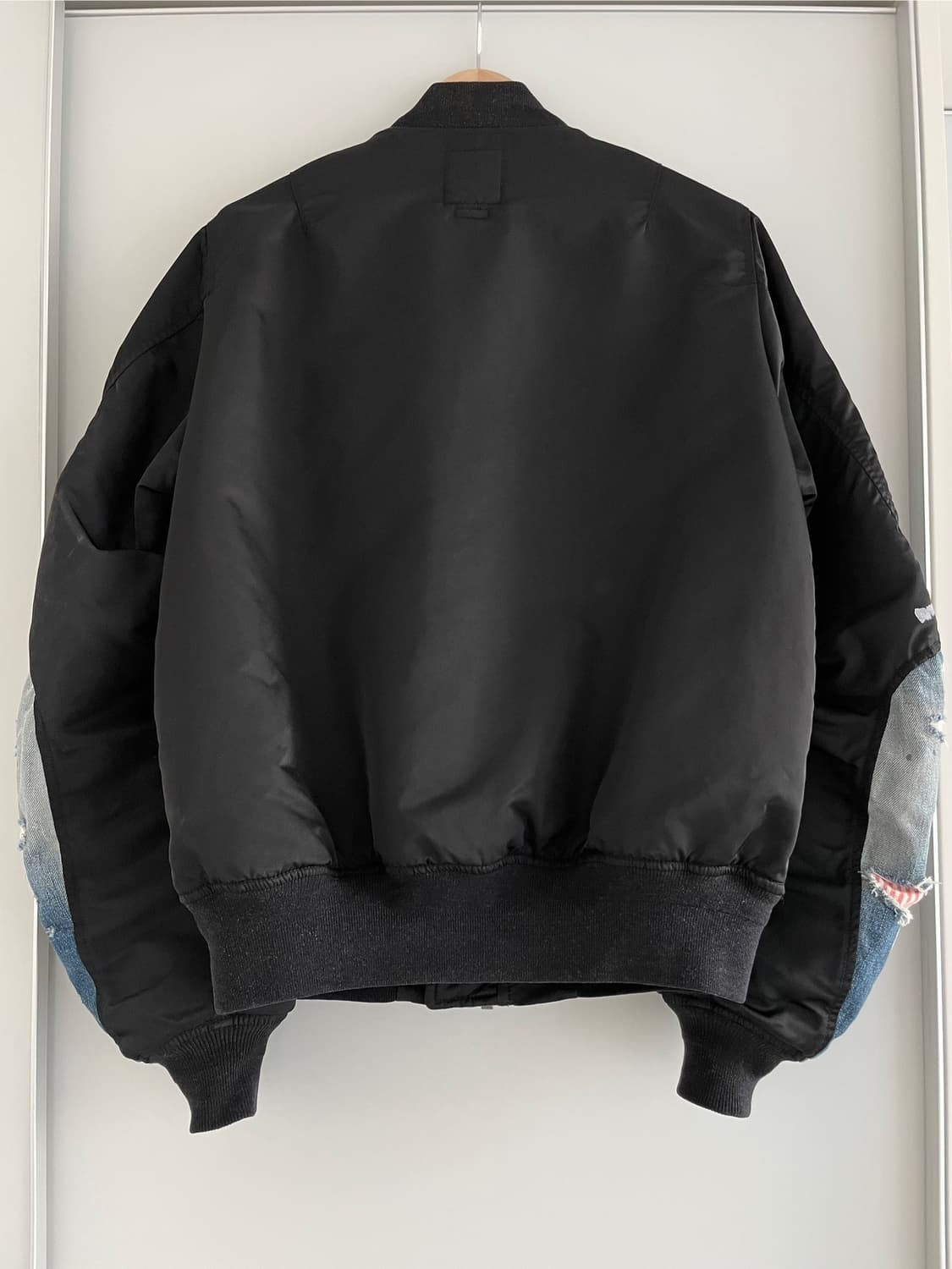 비즈빔 19FW 토르손 자켓 콜라주 블랙 4사이즈 상품이미지2