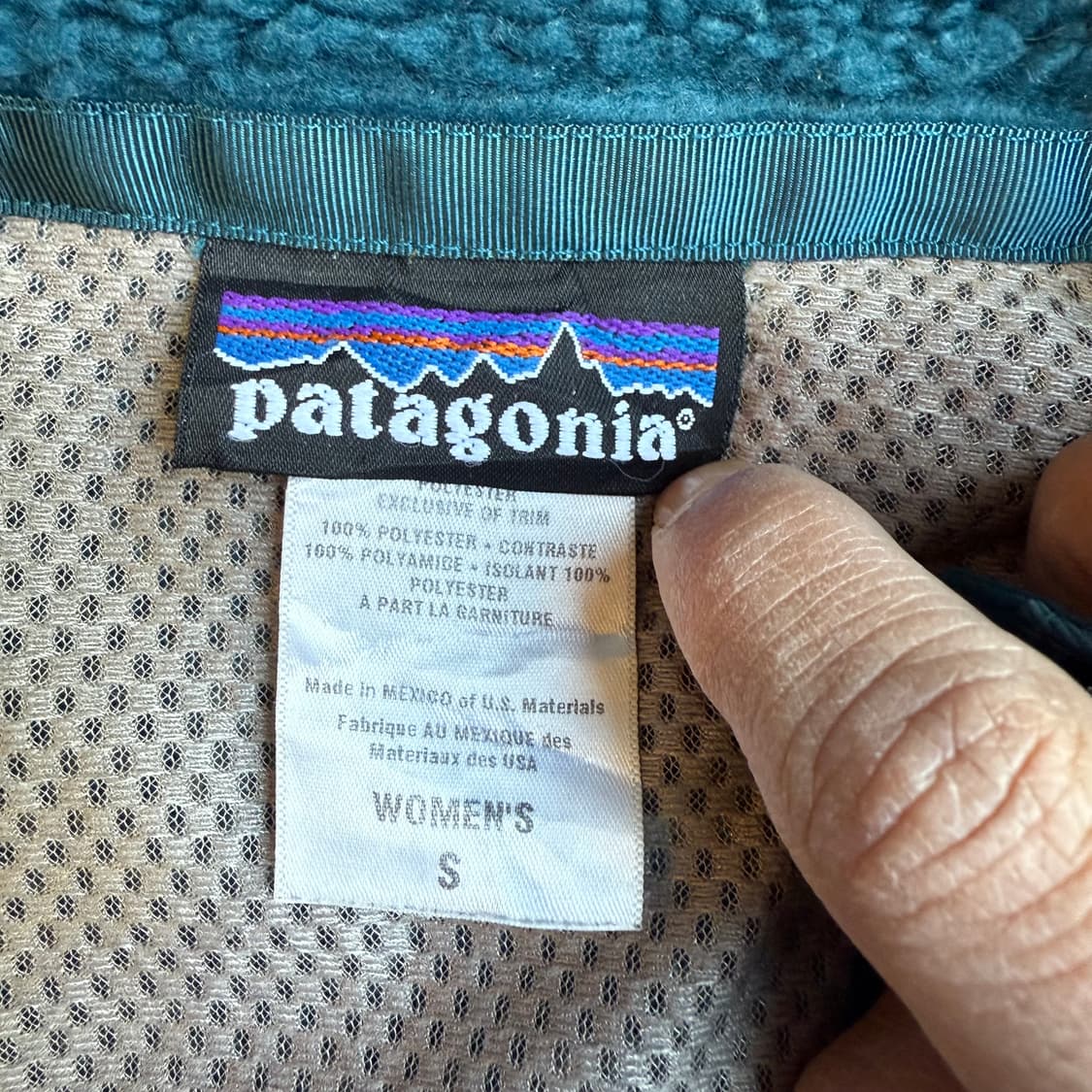 파타고니아 플리스집업 상품이미지4