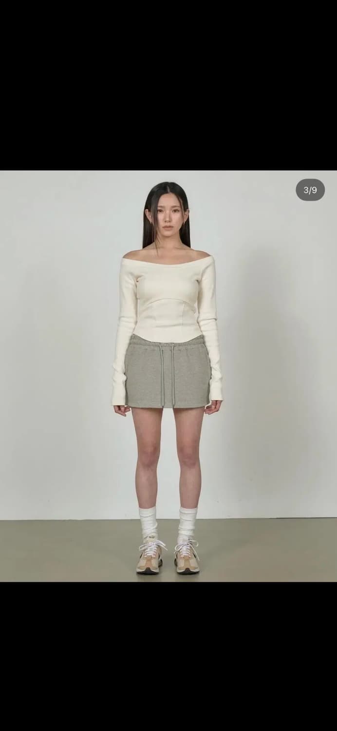 어페어오브 츄리닝 스커트 상품이미지1