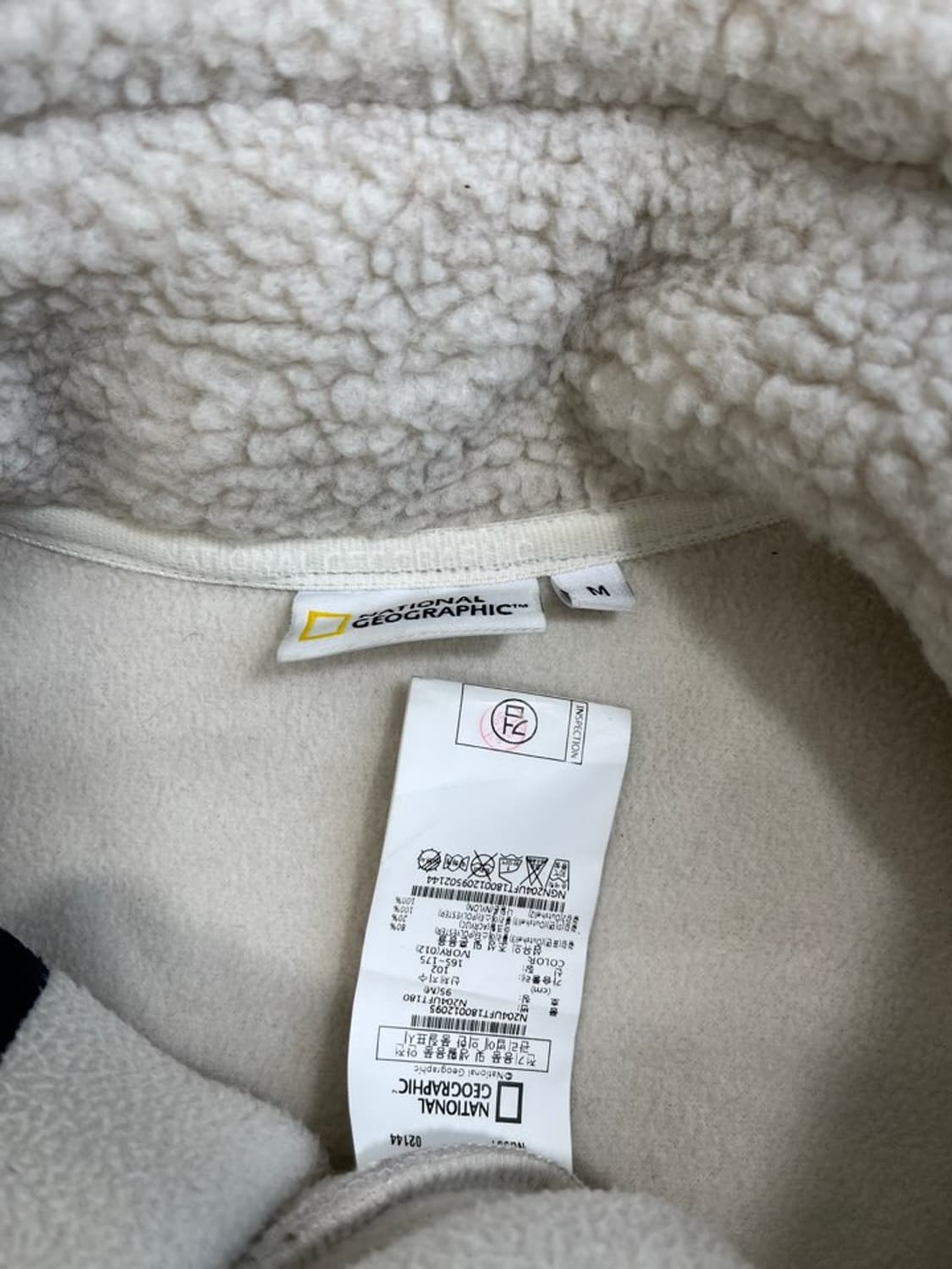 내셔널지오그래픽 양털 후리스/#314 상품이미지6