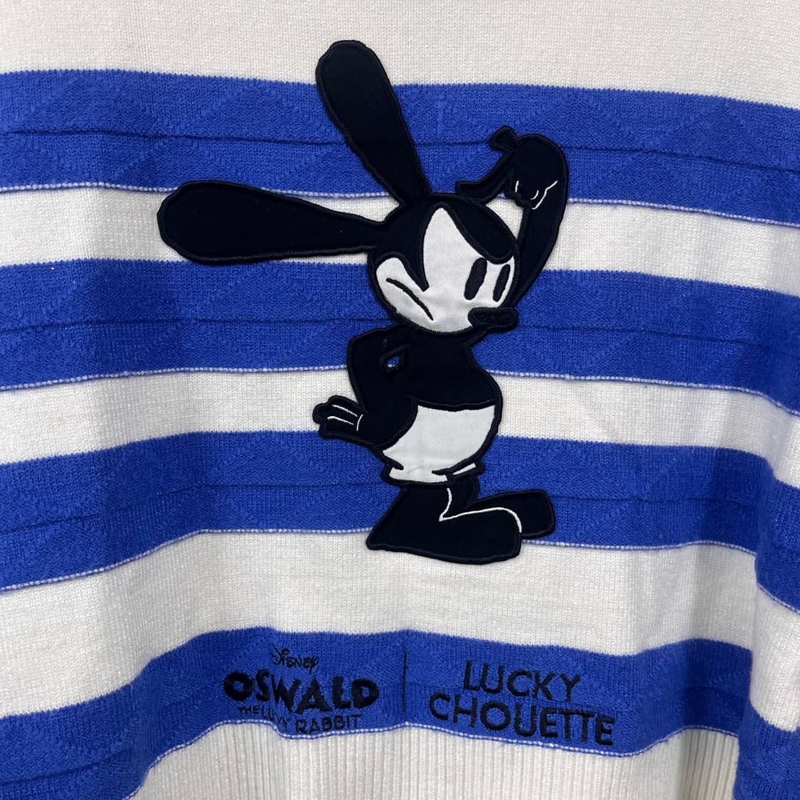 럭키슈에뜨 오스왈드 스트라이프 니트 상품이미지4