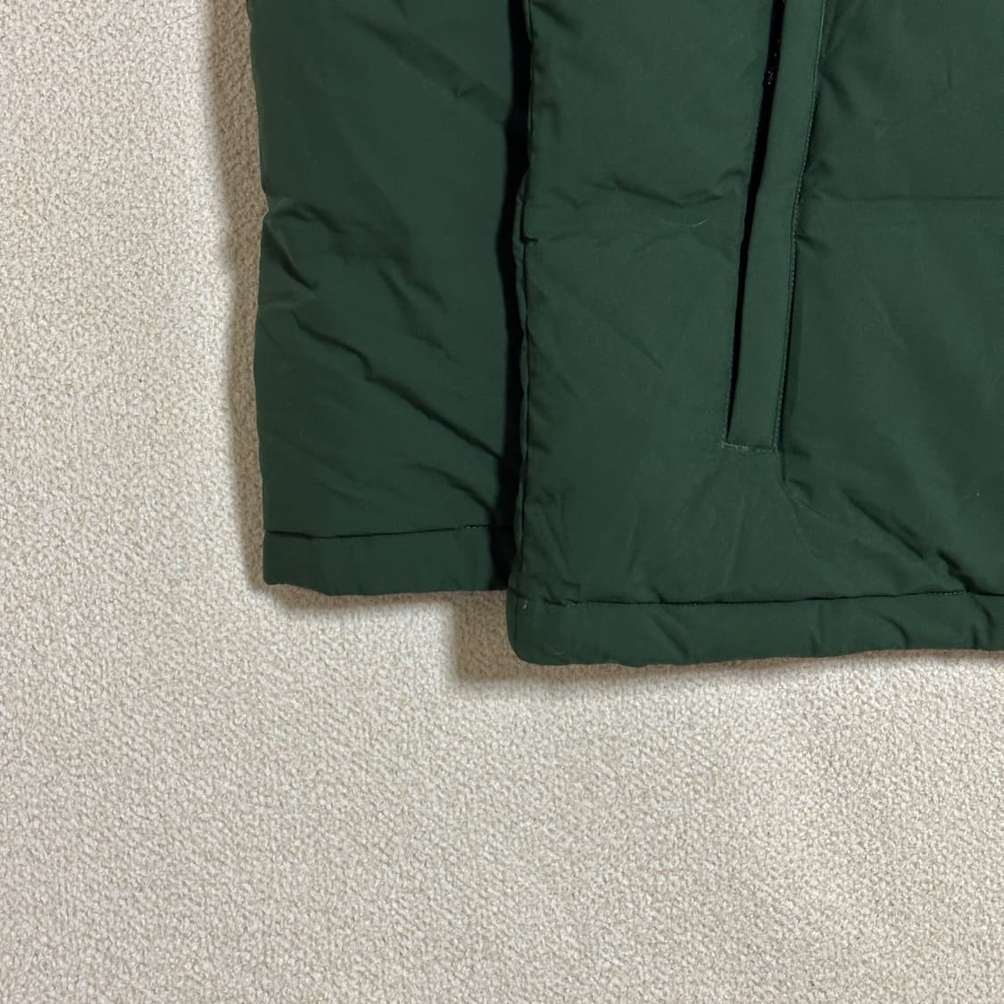 (택있음) 에디바우어 글레이셔 피크 심리스 스트레치 다운 재킷 상품이미지4