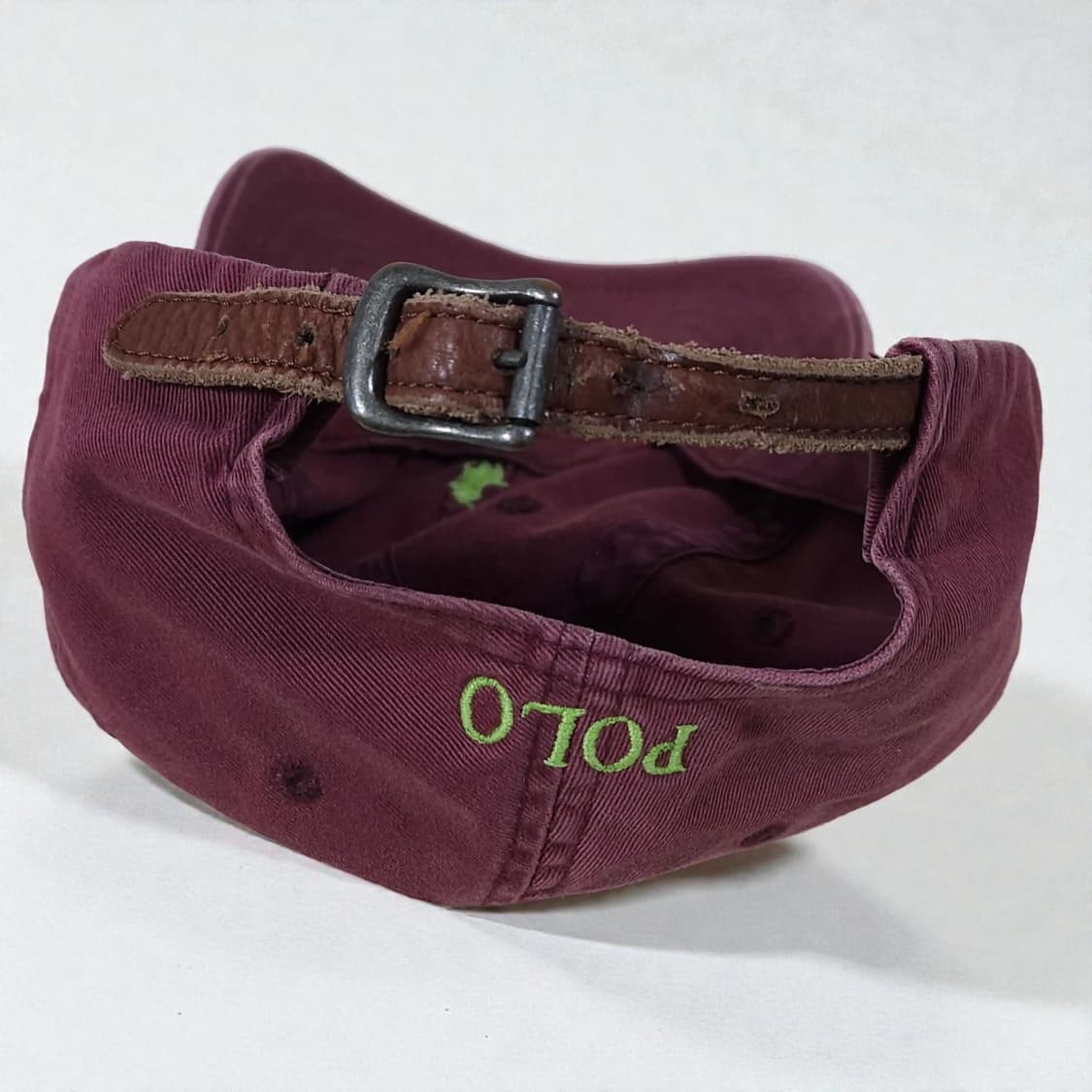 POLO 폴로 랄프로렌 1990s 볼캡 모자 프리사이즈 상품이미지5