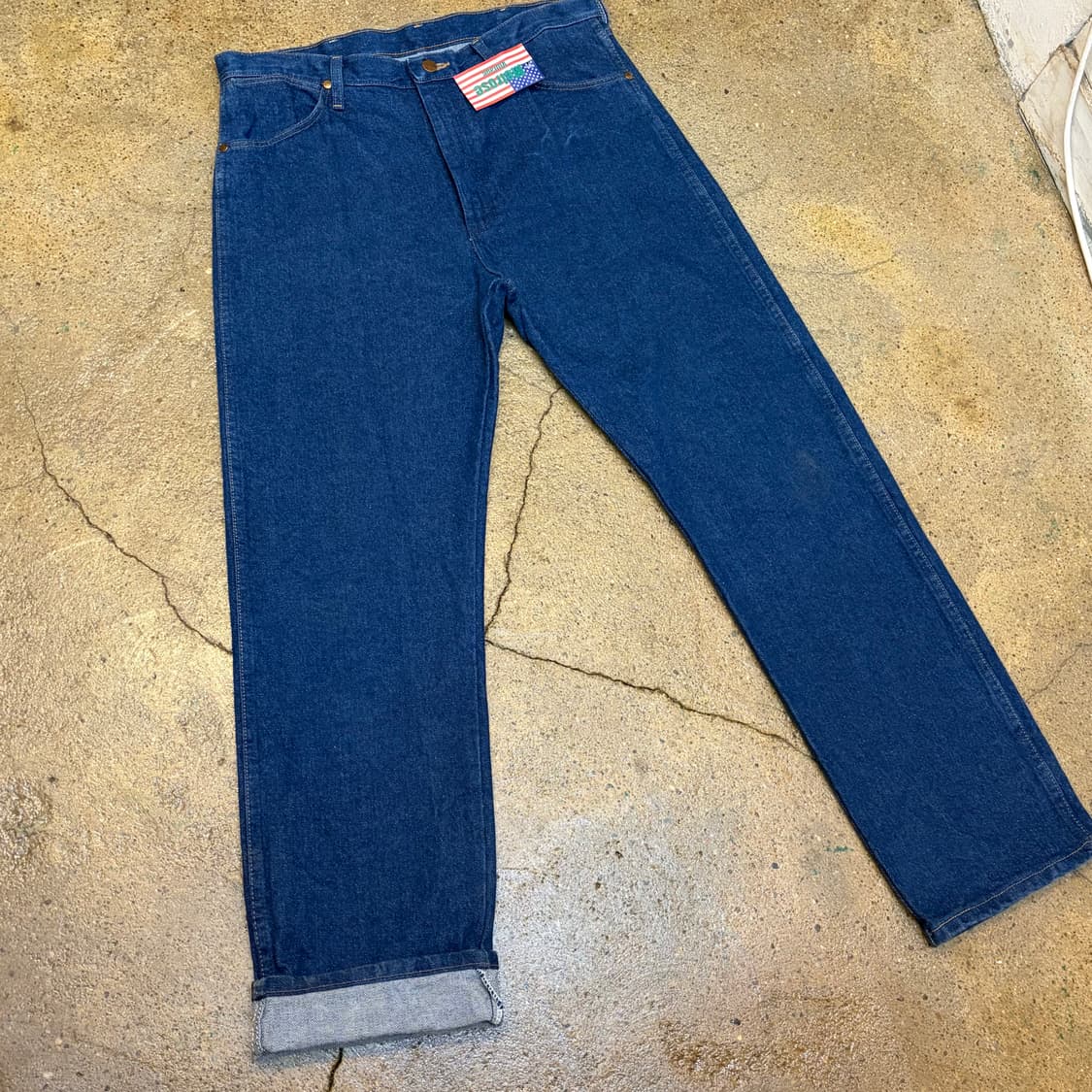 00s 미국 빈티지 랭글러 청바지 데님팬츠 상품이미지2