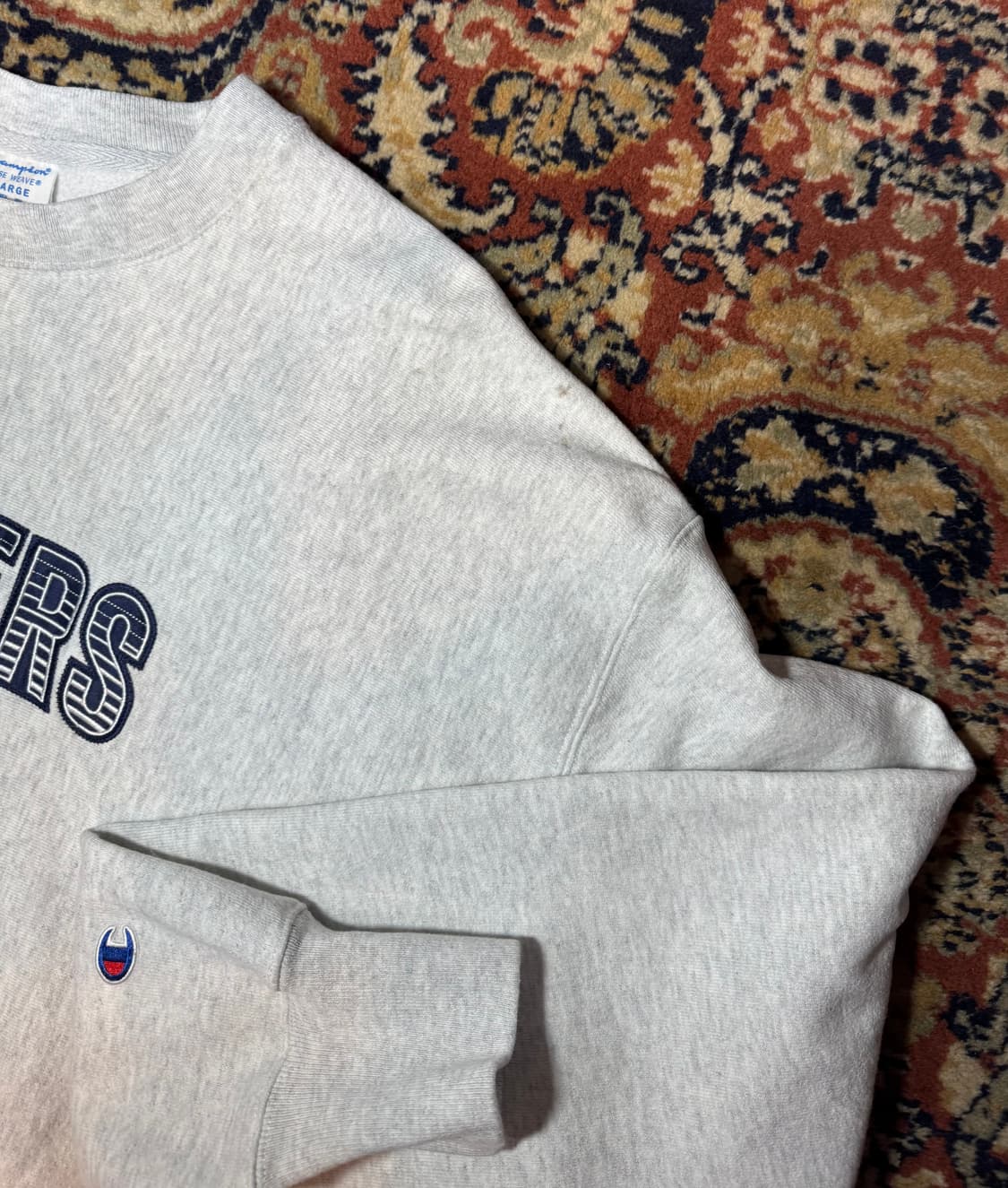 챔피온 리버스위브 맨투맨 스웻 셔츠 "XXXL" (516) 상품이미지4