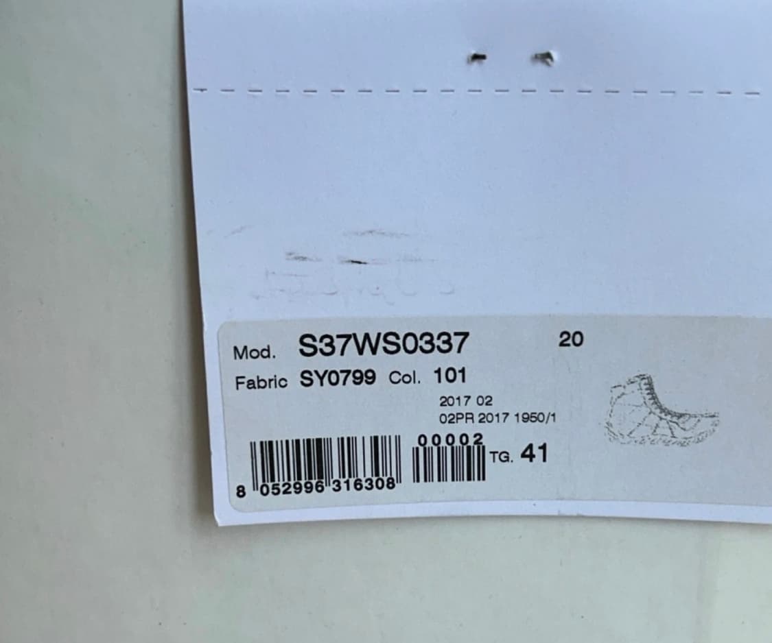 메종 마르지엘라 독일군 타비 41 상품이미지7