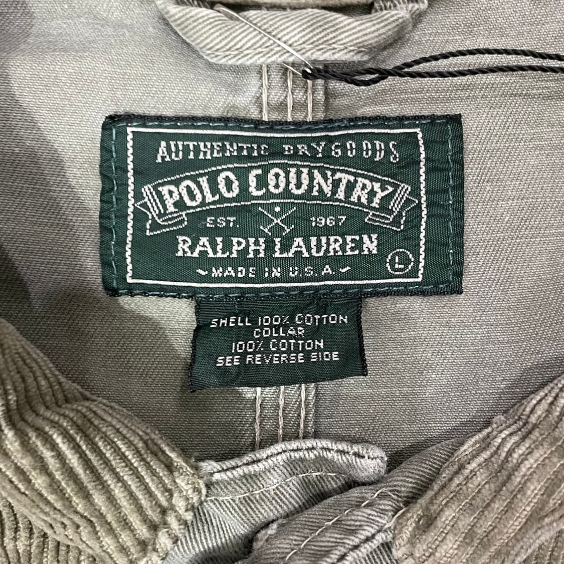  (L) 80s Polo 폴로 컨트리 자켓  상품이미지7