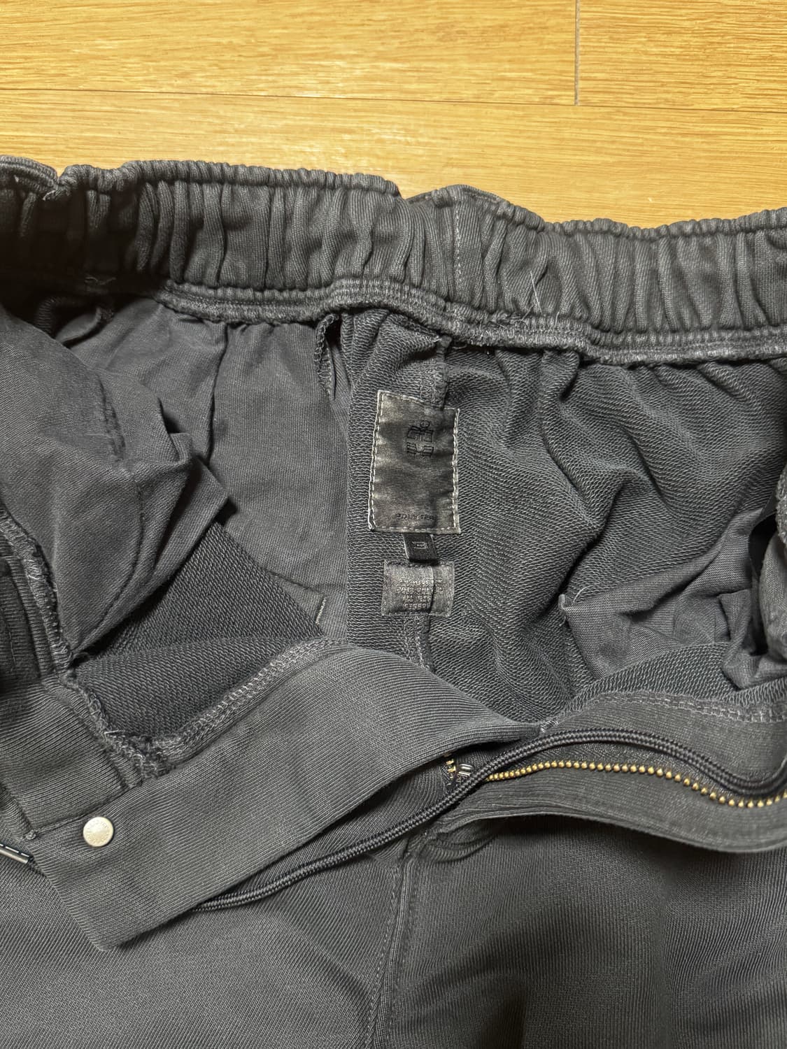 Polyteru side cargo sweat pants 상품이미지7