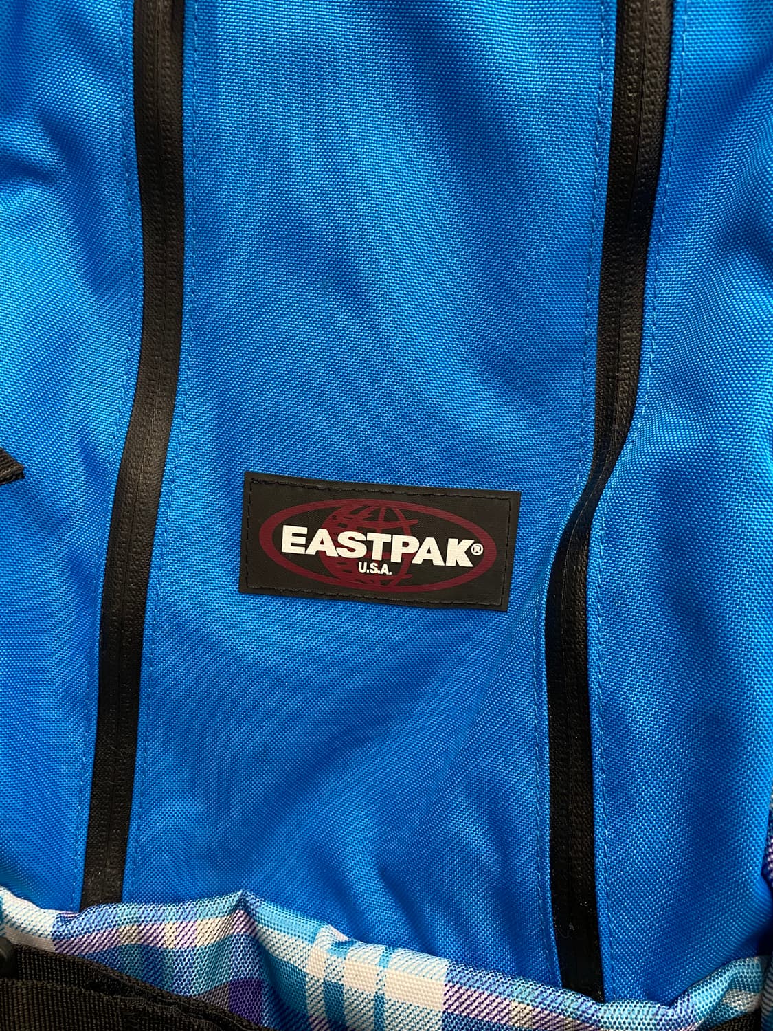 [40*51] Eastpak 이스트팩 일본,영국 한정 체크 백팩 상품이미지2