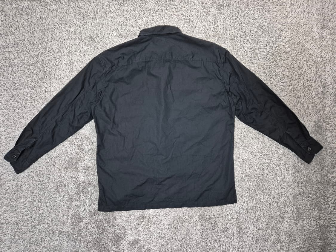 유니클로 남성 워크셔츠 네이비 L 상품이미지5