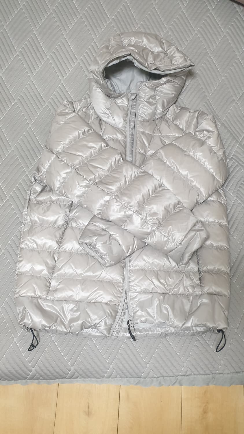 무신사 스탠다드 스포츠 아이언 라이트 다운자켓 라이트그레이L(100) 상품이미지4