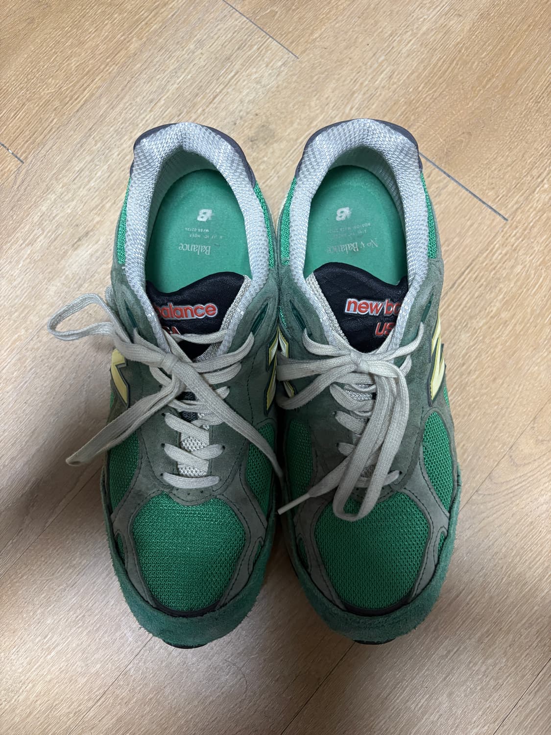 뉴발란스 990V3 상품이미지4