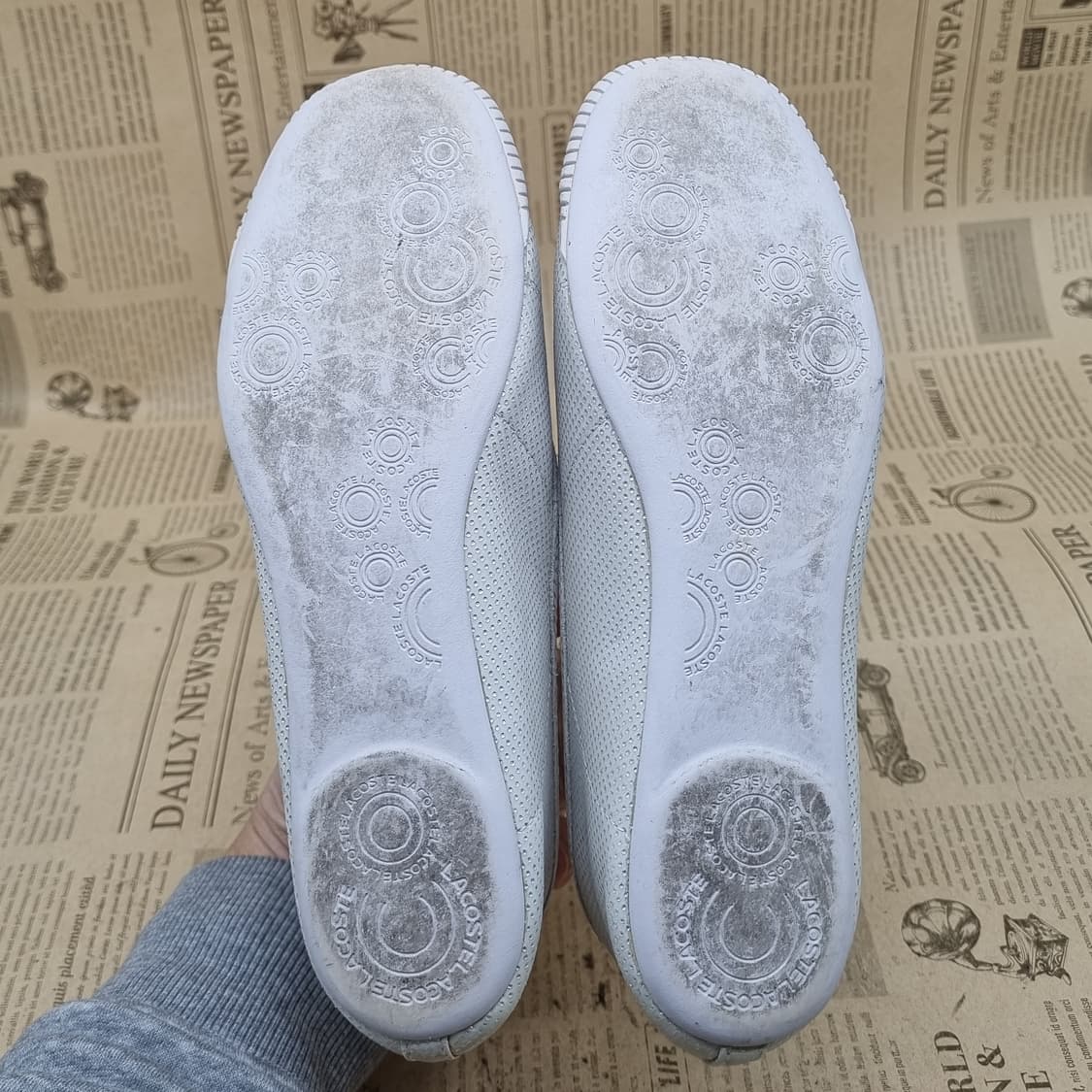 라코스테 지안 여성 발레리나슈즈37 240 상품이미지3