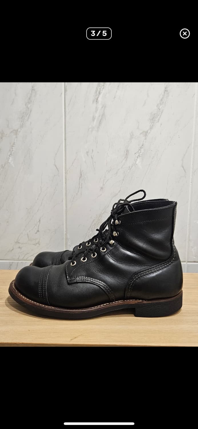 레드윙 아이언레인저 8084 블랙 8.5d 265사이즈 상품이미지3