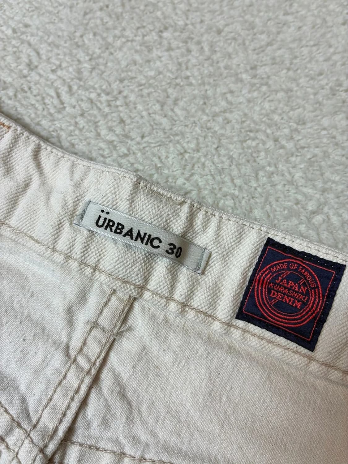 얼바닉30 Urbanic 재팬 테이퍼드핏 데님 팬츠 PN7914 상품이미지8
