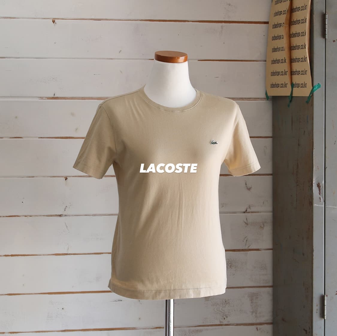 라코스테 반팔 티셔츠 (여성용 40) 상품이미지1