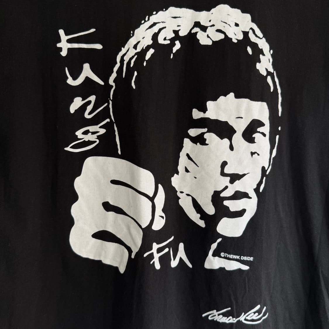 VTG JPN 브루스 리 홈보이 로고 반팔티 상품이미지9