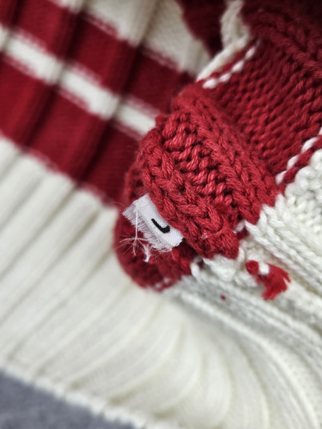 BURDEN 크리켓 케이블 스웨터 니트 ( L ) / 10220 상품이미지9