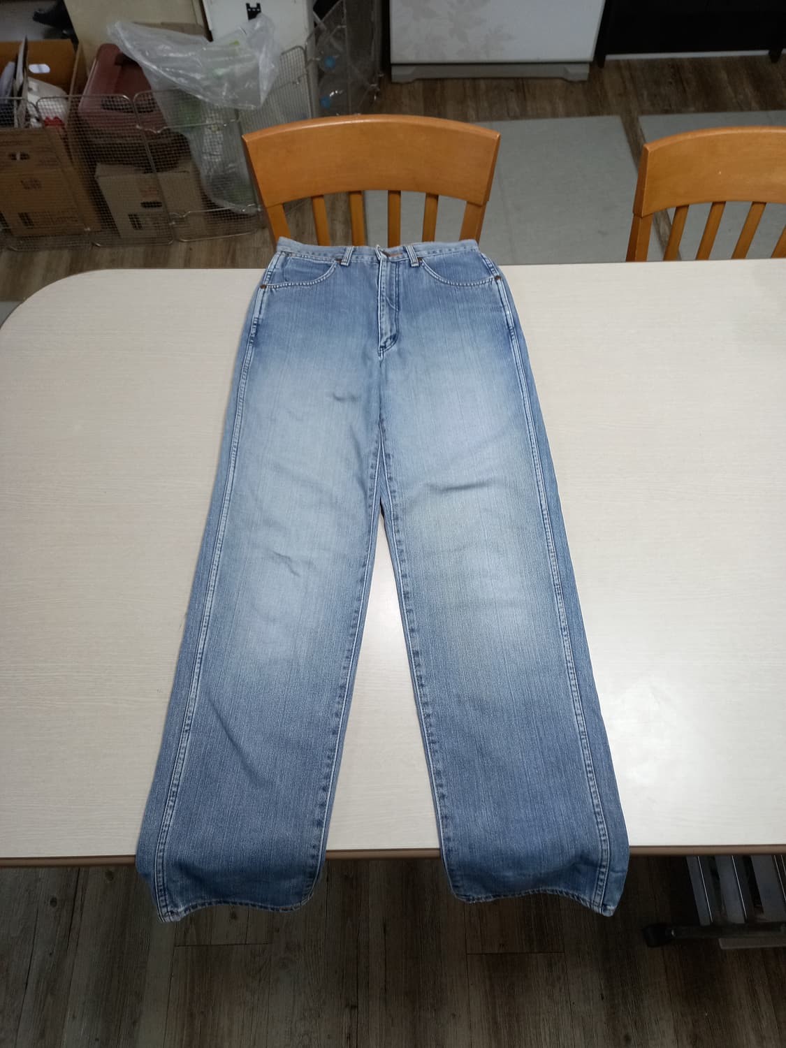 26 빈티지 Wrangler Jap 일자진 연청 26-624 상품이미지1