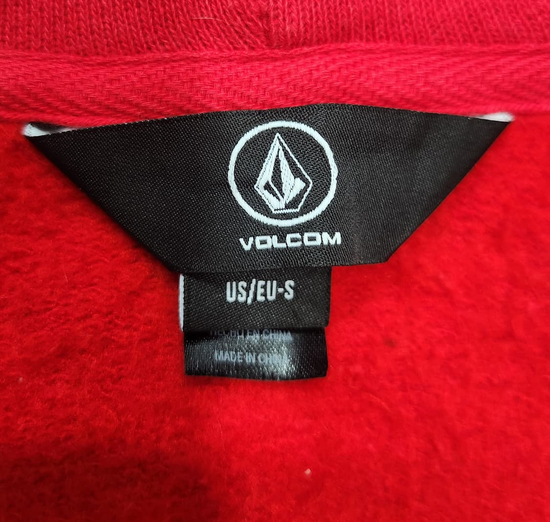 VOLCOM X 버거 레코드 콜라보 후드집업 S (95-100) 상품이미지5