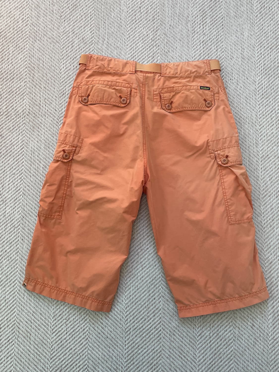 오시코시 클래식 D링 벨트 카고 버뮤다 팬츠 J04044 상품이미지4