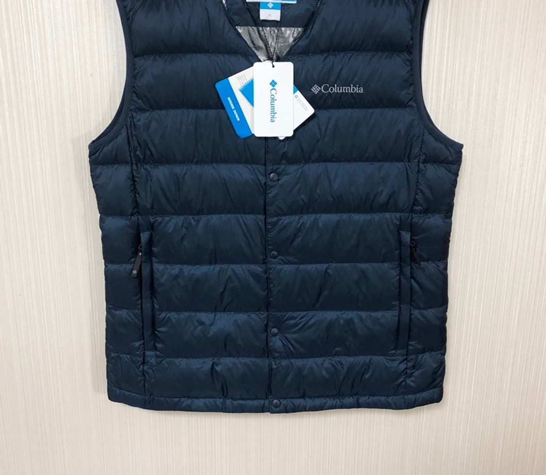 컬럼비아(Columbia) 옴니히트 구스다운 패딩베스트 XL(105) 상품이미지3