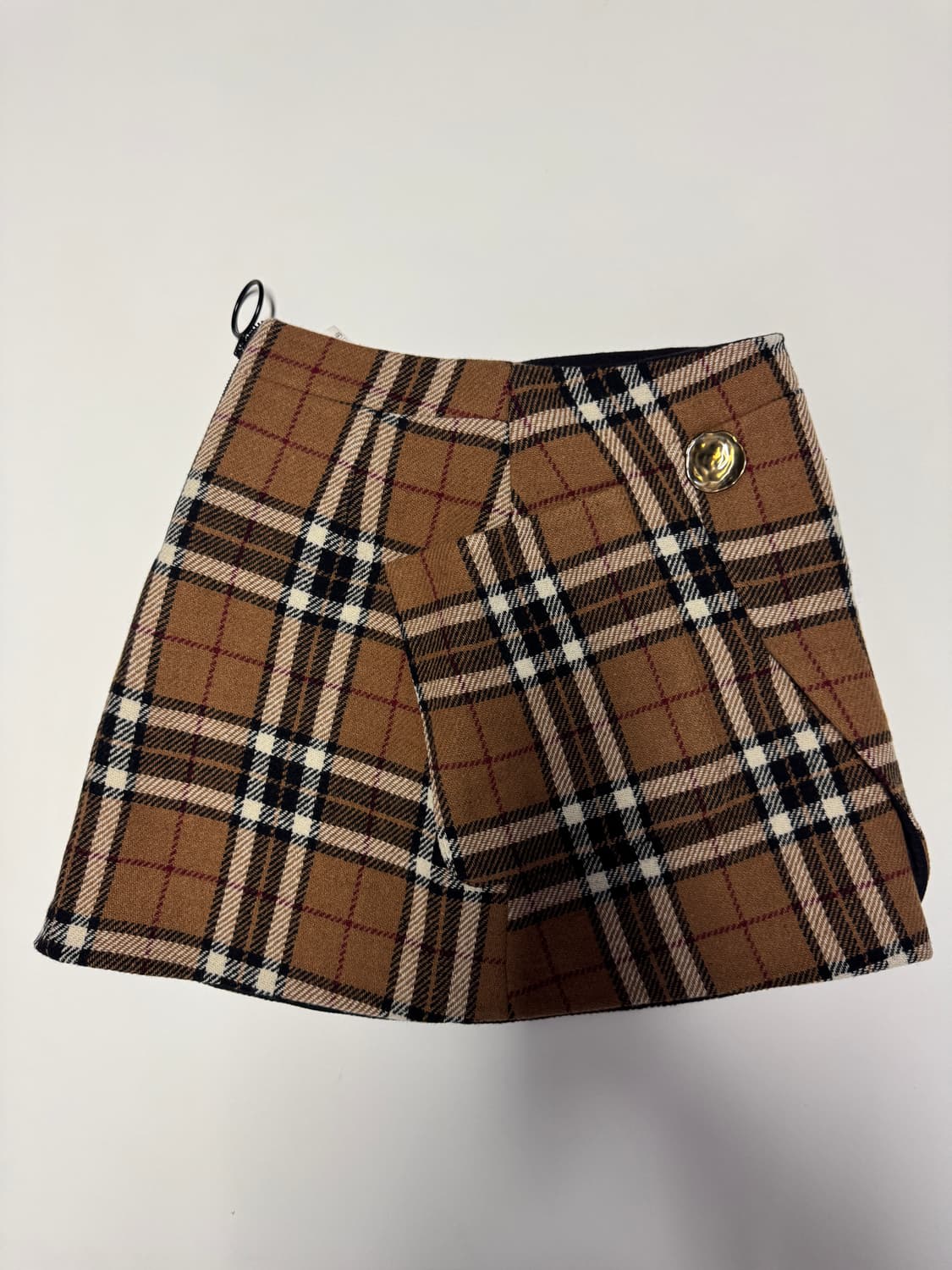 여성 보이스오브보이스 보브 체크 스커트 치마 버버리느낌!! 상품이미지1