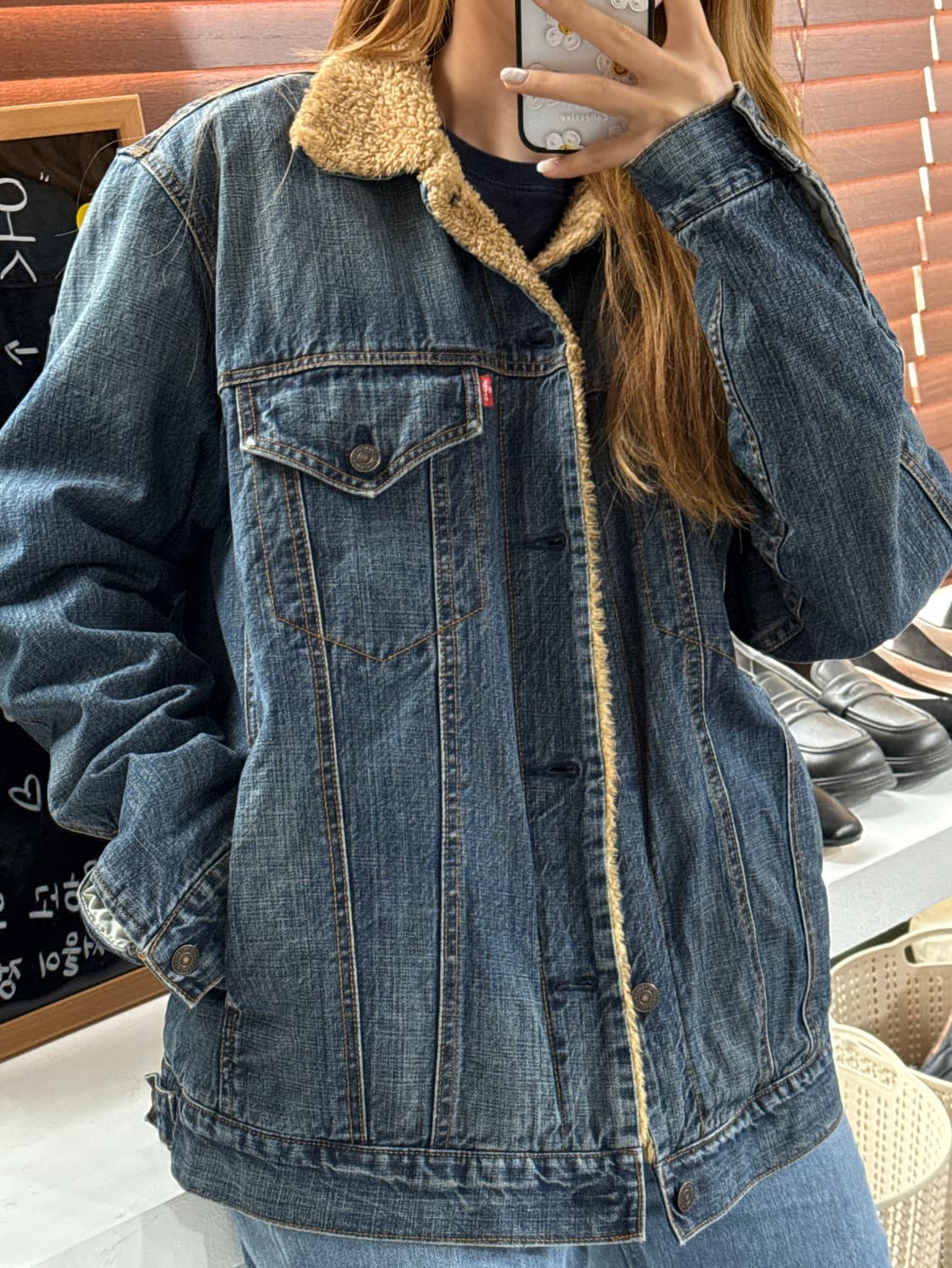리바이스 데님자켓 상품이미지1