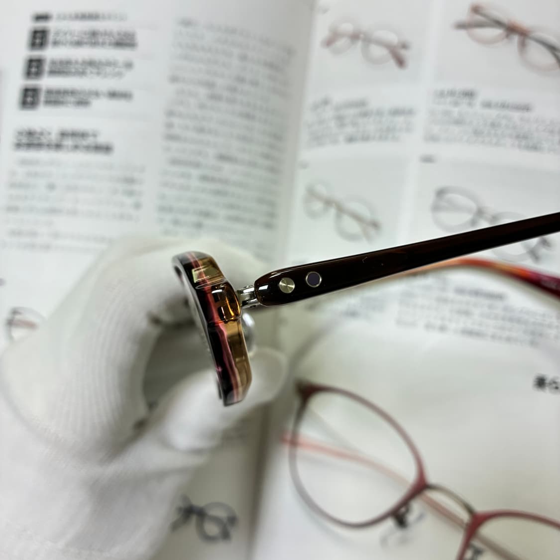 Paul smith 폴스미스 뿔테 안경 상품이미지4