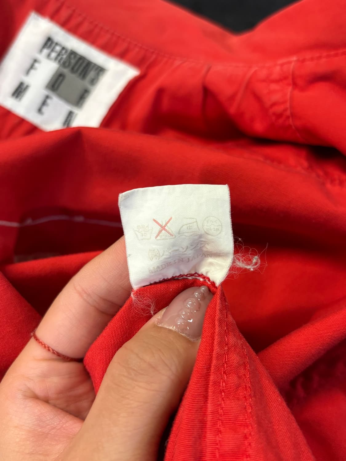 PERSON‘S FOR MEN eagle coach jacket  상품이미지8