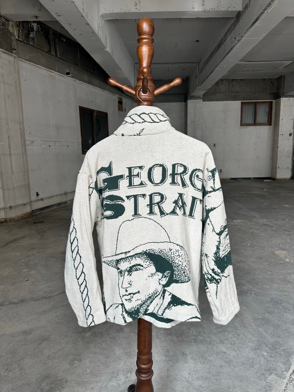 빈티지 블랭킷 자켓  상품이미지7