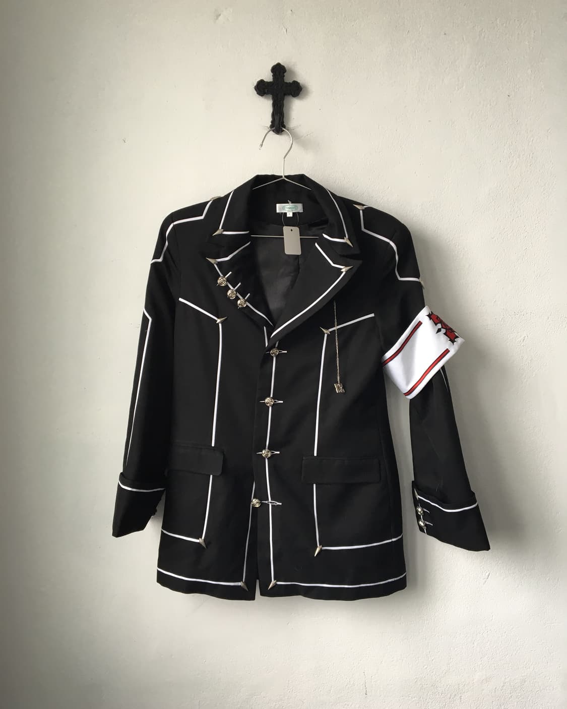 Goth mood jacket 상품이미지2