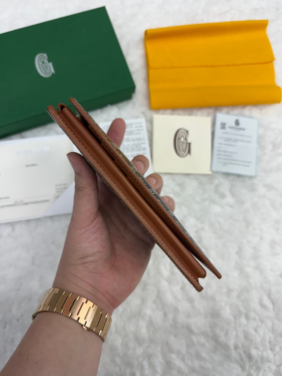 고야드 생랑베르 장지갑 풀구성 상품이미지6