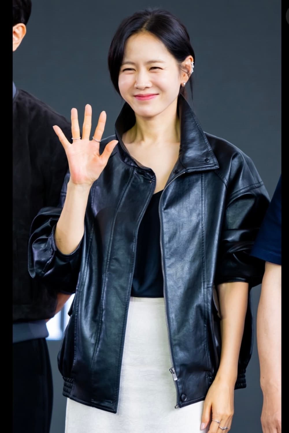 망고매니플리즈 에타 레더 점퍼 S 상품이미지3