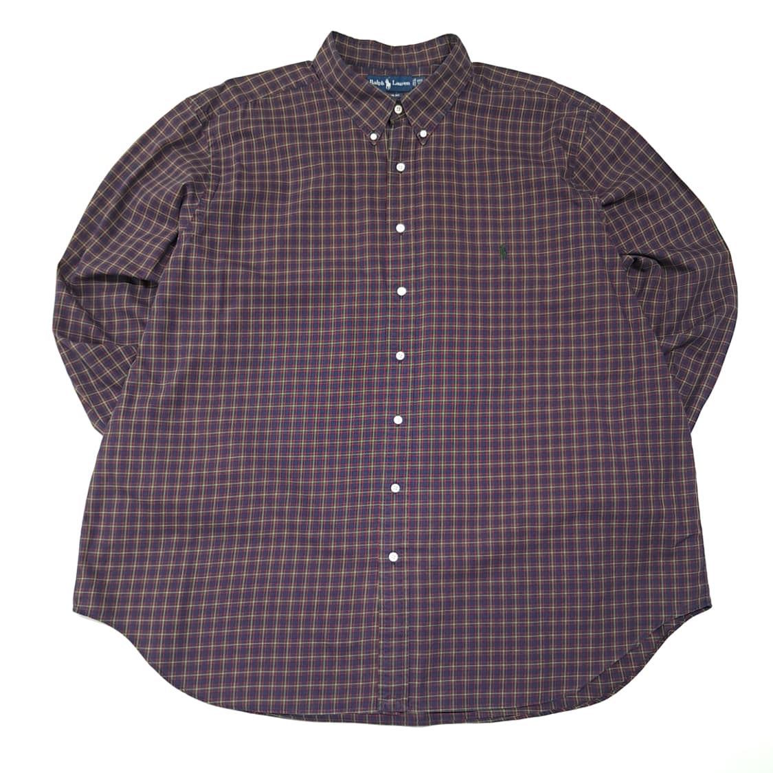 CL705 3XB 폴로 90s 모던 블랙워치 셔츠 남방 상품이미지1