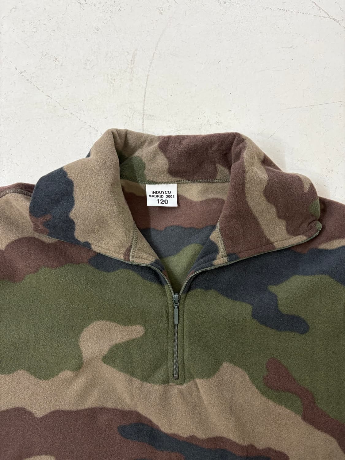 00‘s French Army CCE Camo fleece  상품이미지4