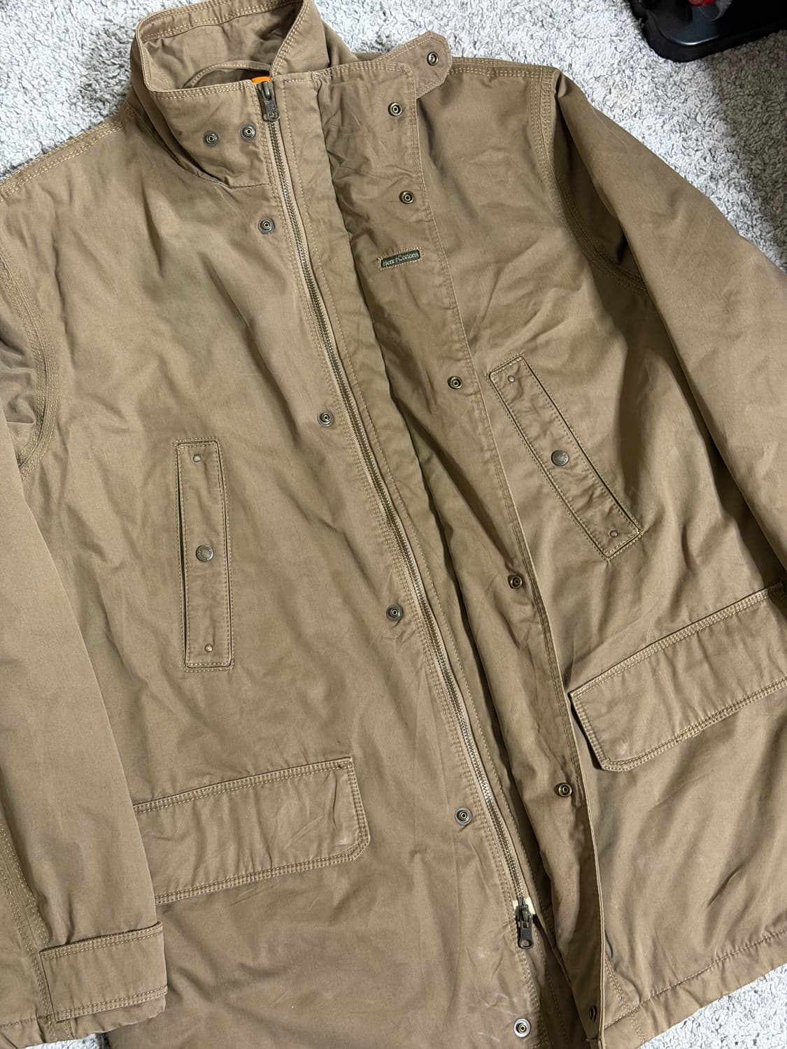 헨리코튼 가먼트다잉 코튼 카코트 상품이미지6