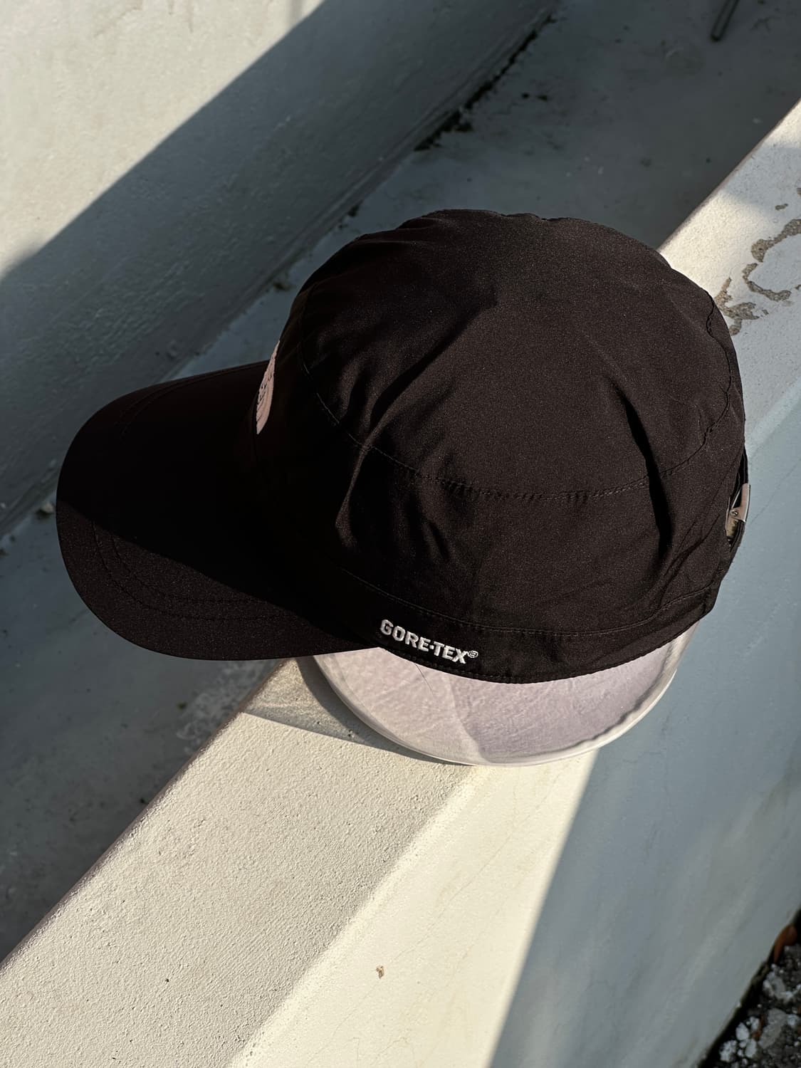 [F] 노스페이스 로고 고어텍스 볼캡 모자 상품이미지3