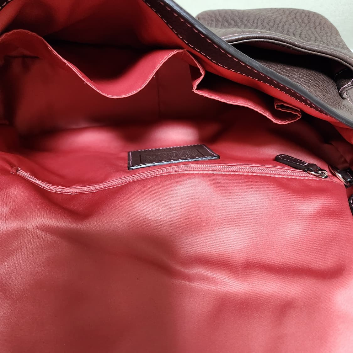 ##희귀템) 코치 레더 숄더백 상품이미지7