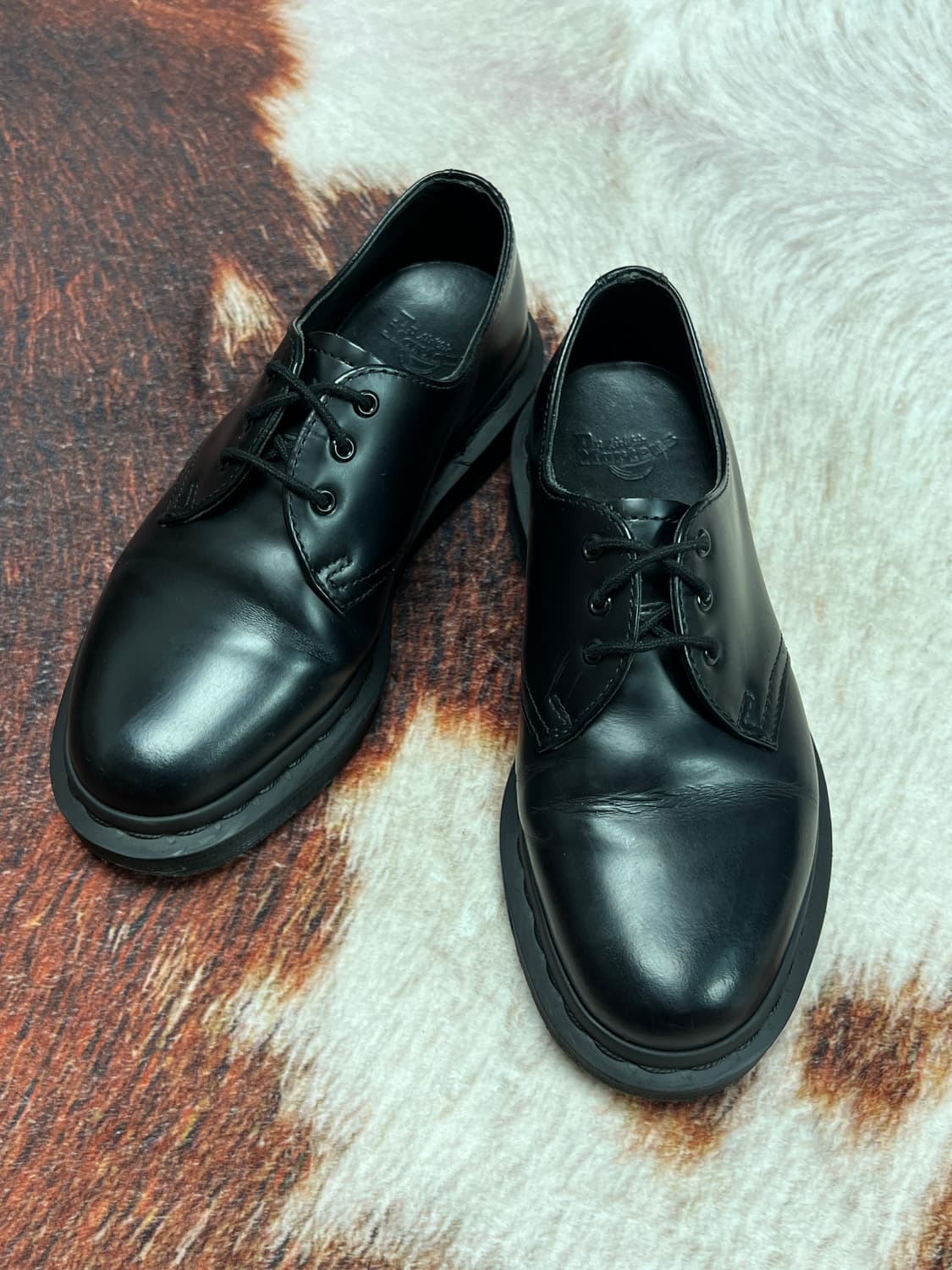 닥터마틴 1461 모노 3홀 로퍼 블랙 36 (230mm) 상품이미지3