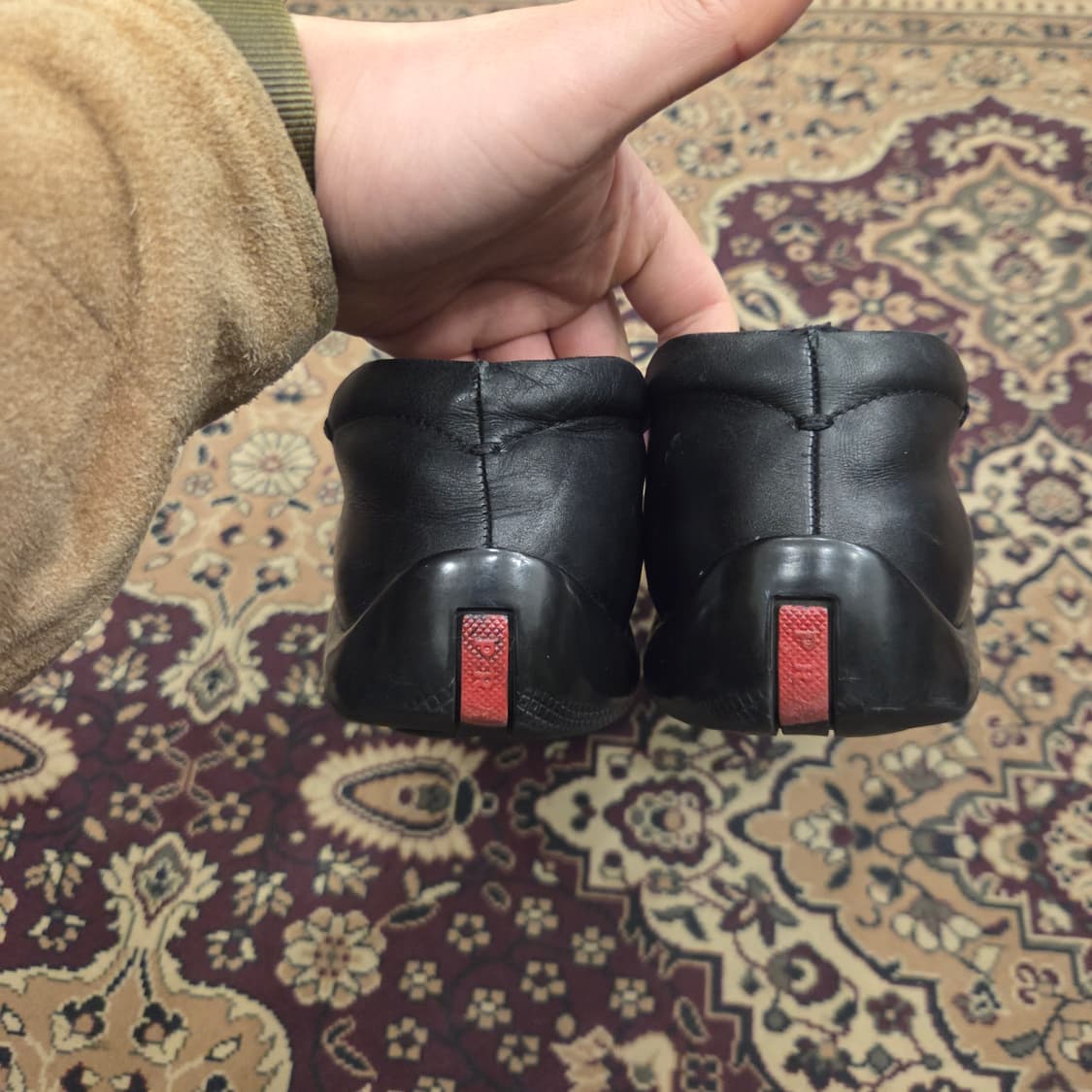 프라다 스포츠 더비 슈즈 uk9 상품이미지4