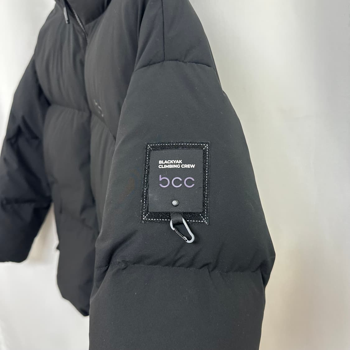   BCC 블랙야크 남자 오리털 패딩 검정 175 상품이미지4