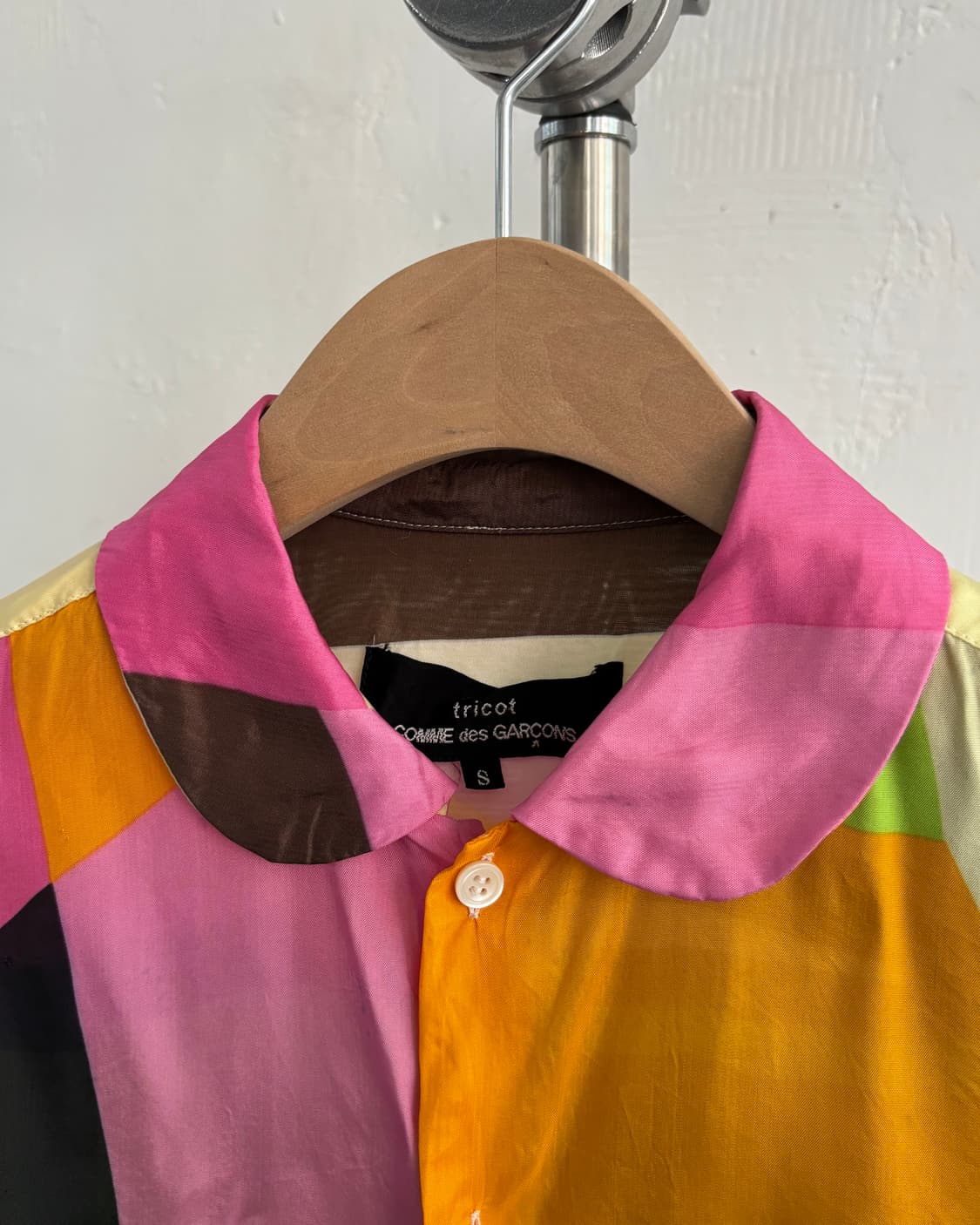COMMEdesGARCONS 꼼데가르송 트리콧 2003 블라우스 상품이미지5